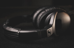 freelance voice over studio gear headphone